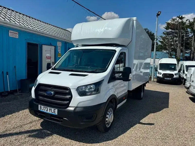 Used Ford Transit 2023 White Van