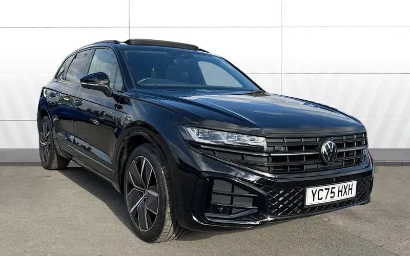 Used VW Touareg Black Edition 286 HP (210 kW) 2025 SUV