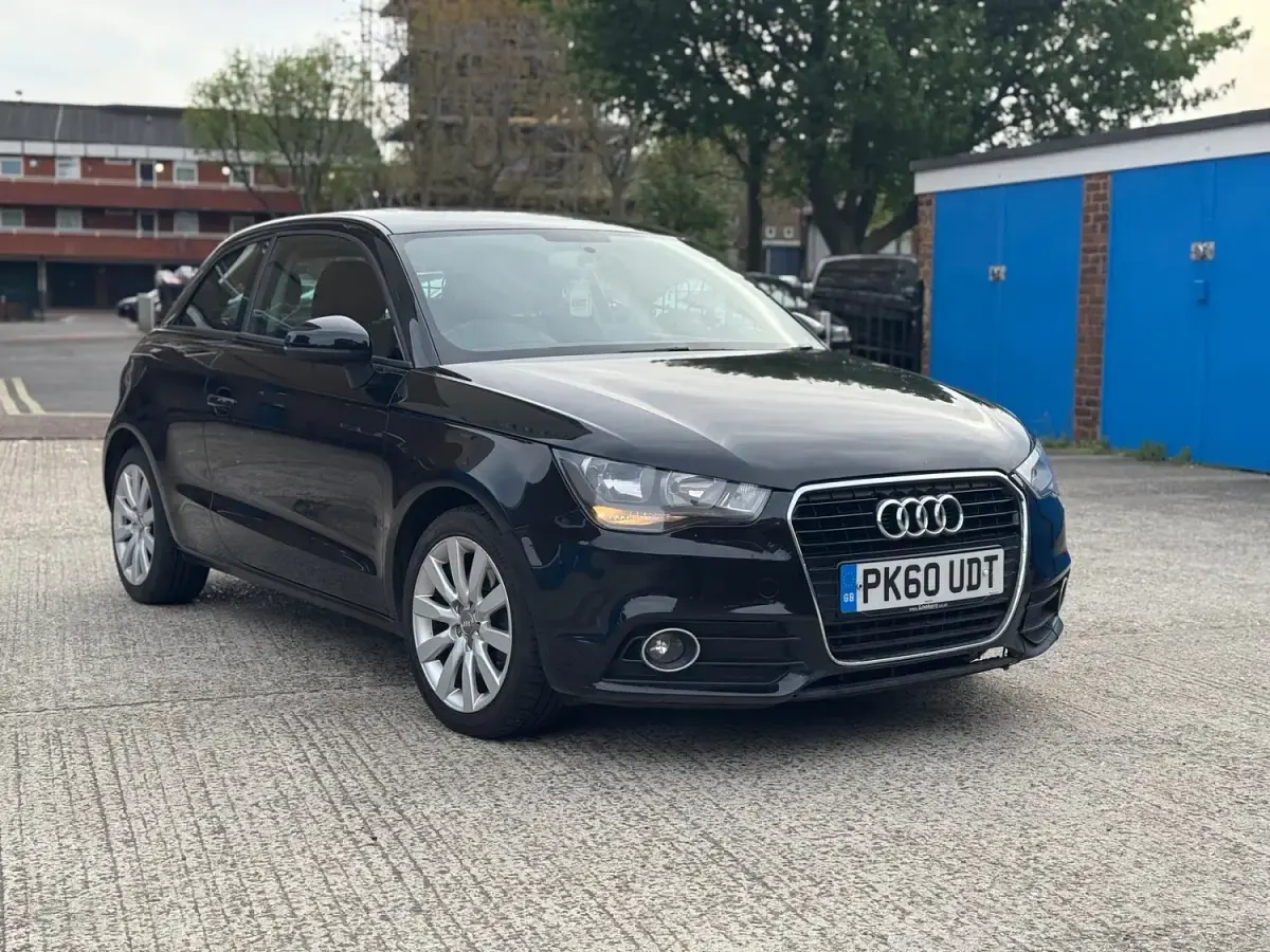 Used Audi A1 Sport 2010 Black Hatchback
