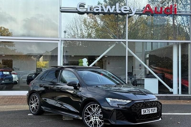 Used 2025 Audi RS3 Sportback Comfort Hatchback | £64,995 (A bit pricey) - Image 1/1