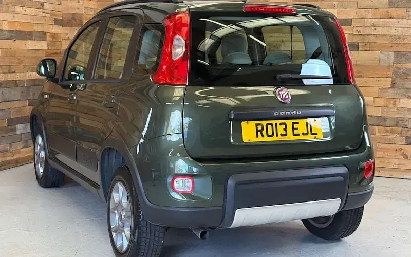 Used Fiat Panda 4x4 75 HP (55 kW) 2015 Hatchback