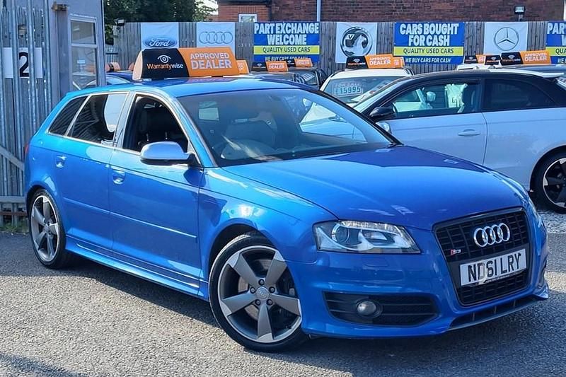 Begagnad Audi A3 Black Edition 2012 Halvkombi