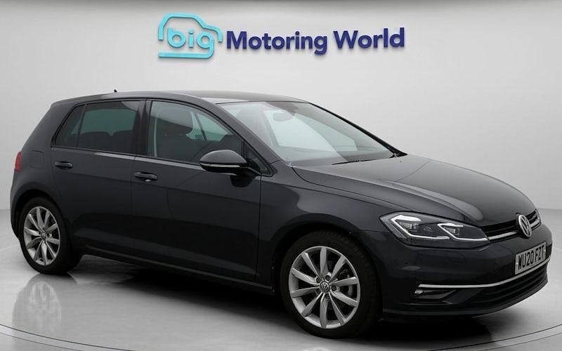 Used 2020 VW Golf VII GT Hatchback | £19,000 (A bit pricey) - Image 1/4