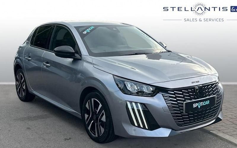 Grey Used 2024 Peugeot 208 Allure Hatchback | £15,894 (Fair price) - Image 1/4