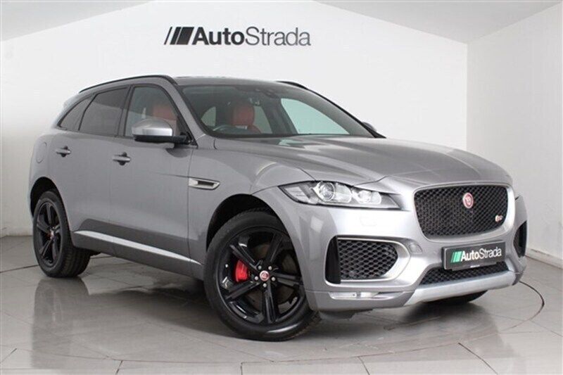 Grey Used 2020 Jaguar F-Pace S SUV | £26,795 (A bit pricey) - Image 1/1