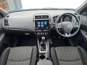 Used Mitsubishi ASX 150 HP (110 kW) 2020 Blue SUV
