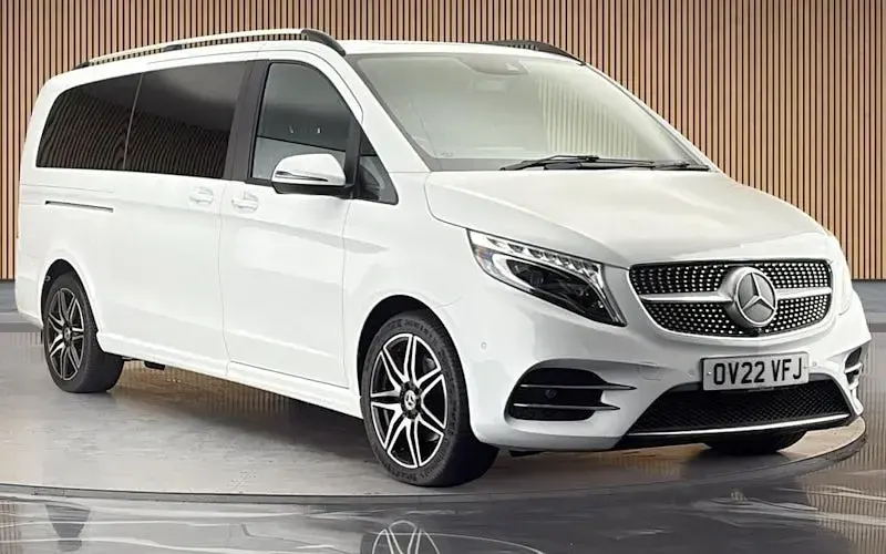 Used Mercedes V300 AMG line 237 HP (174 kW) 2022 MPV