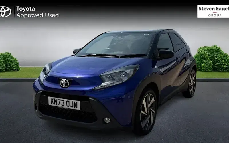 Used Toyota Aygo X 72 HP (52 kW) 2025 SUV