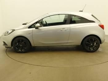 Used Vauxhall Corsa 75 HP (55 kW) 2019 Silver Hatchback