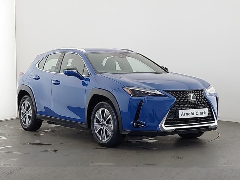 Used Lexus UX 150 kW (204 HP) 2024 Blue SUV