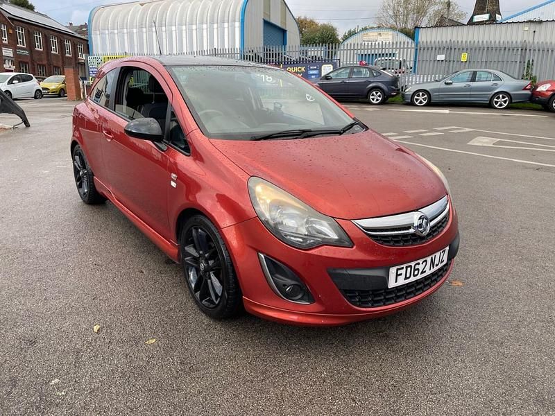 Orange Used 2012 Vauxhall Corsa Edition Hatchback | £2,295 (Super price) - Image 1/4