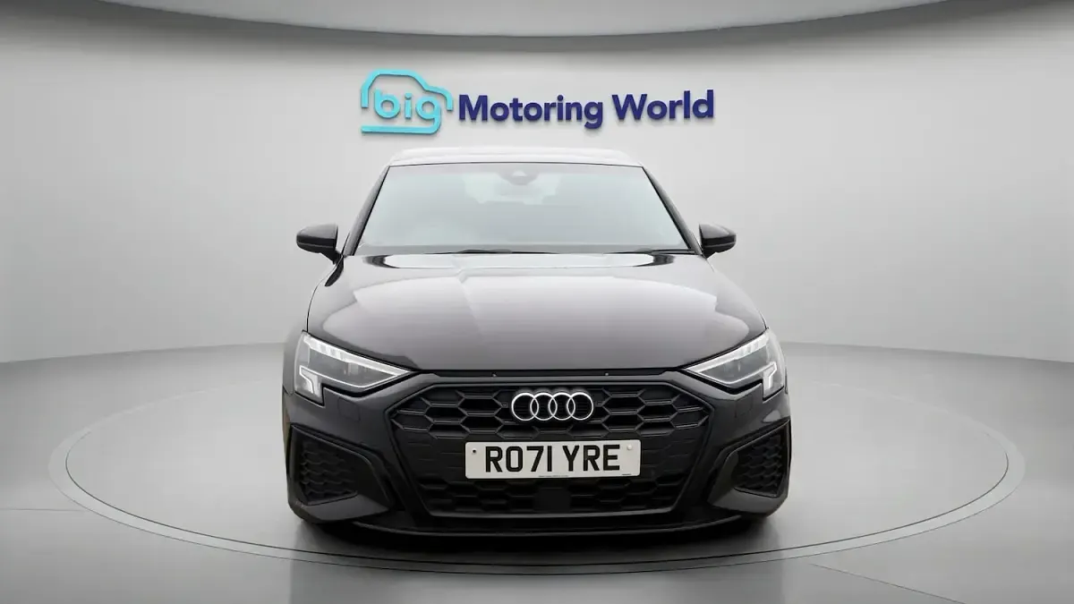Used Audi A3 Sportback Competition 2021 Black Hatchback