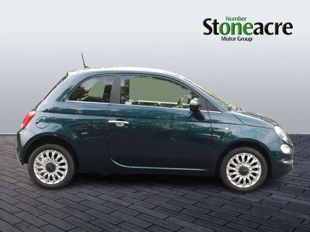 Used Fiat 500 68 HP (50 kW) 2023 Blue Hatchback