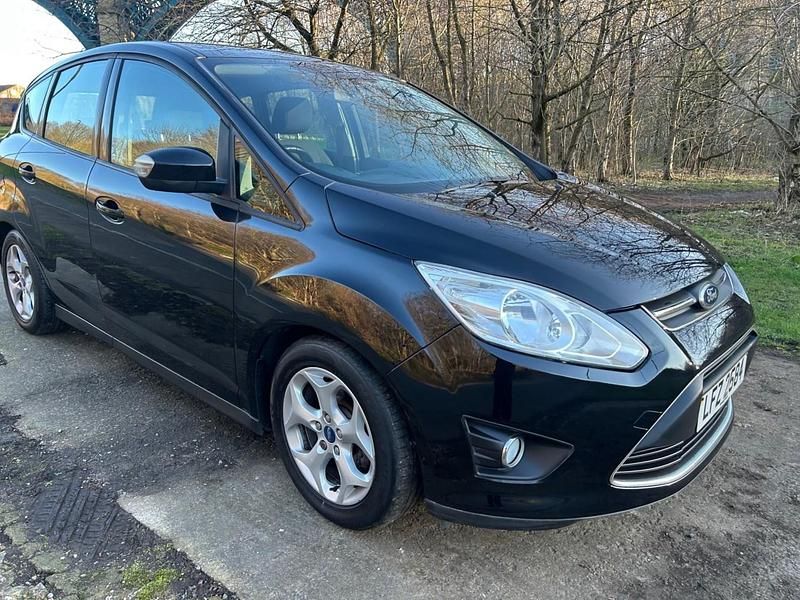Used Ford C-MAX Zetec 115 HP (84 kW) 2012 Black MPV