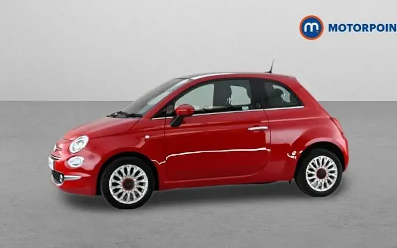 Usado Fiat 500 Red 69 HP (50 kW) 2022 Vermelho Citadino