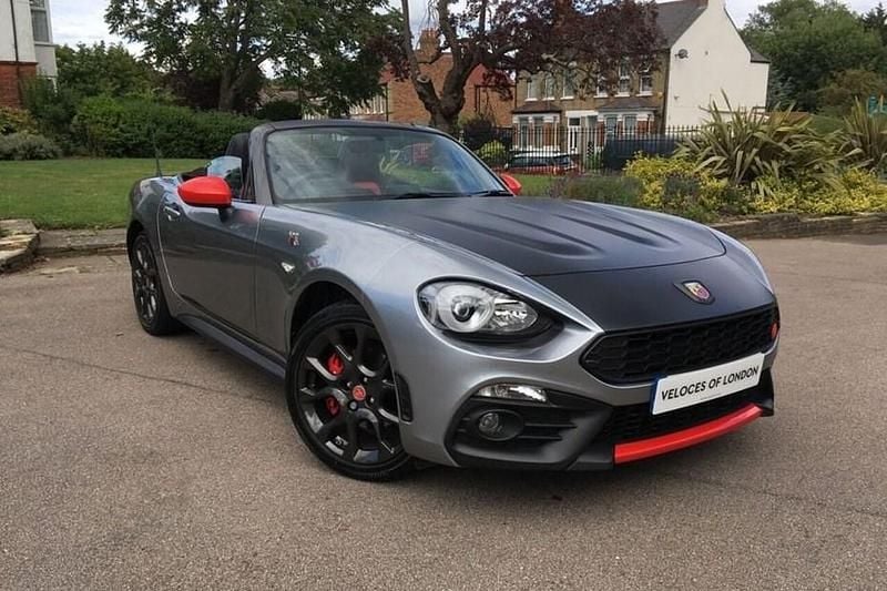 Grey Used 2018 Abarth 124 Spider Cabriolet | £19,500 (Fair price) - Image 1/1