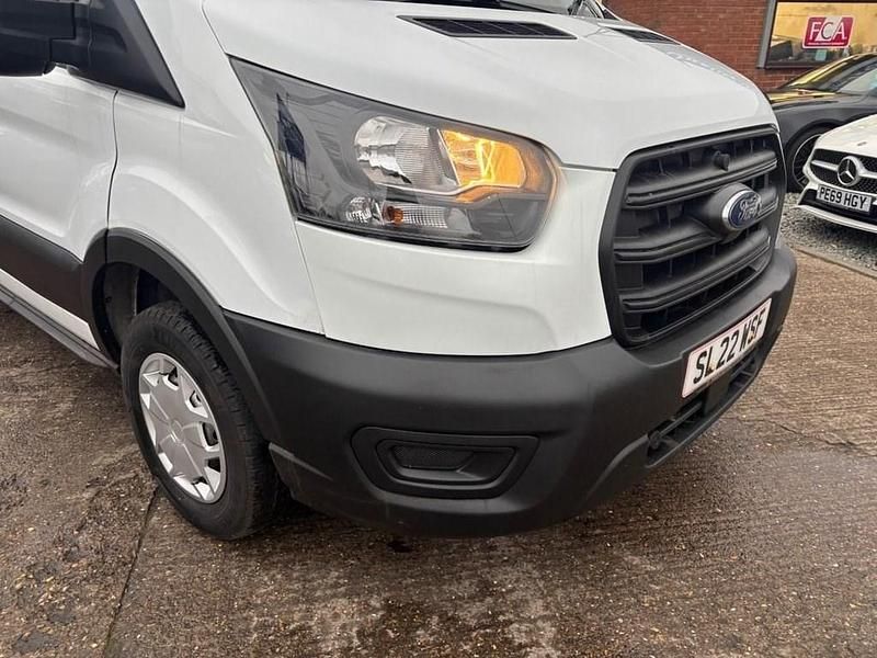 Used Ford Transit S 2022 White Van