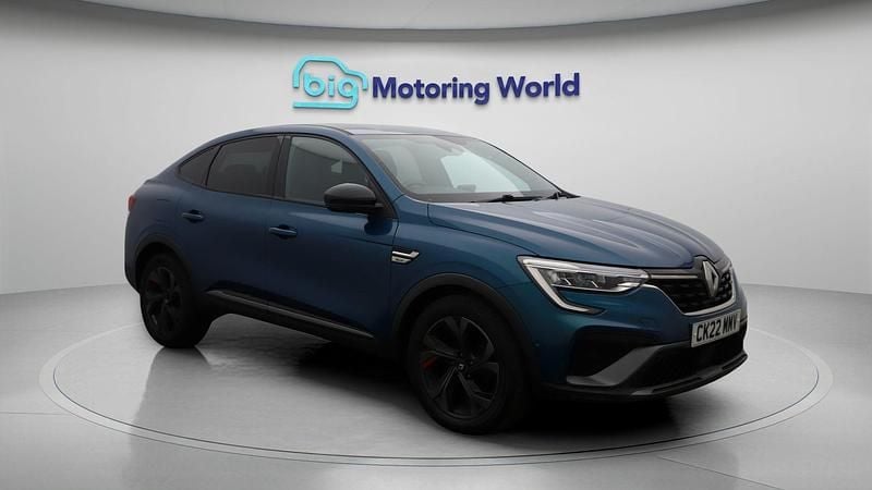 Used 2022 Renault Arkana R.S. SUV | £16,478 (Good price) - Image 1/4