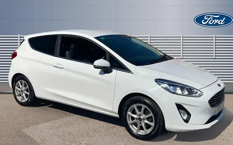 Used Ford Fiesta Zetec 101 HP (74 kW) 2018 Hatchback