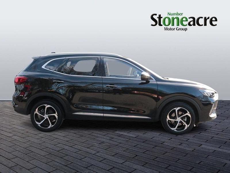 Used MG HS Trophy 162 HP (119 kW) 2023 Black SUV
