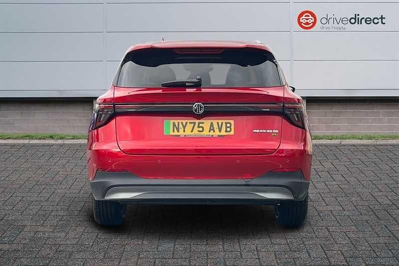 New MG MG5 EV Trophy 114 kW (156 HP) 2026 Red Estate