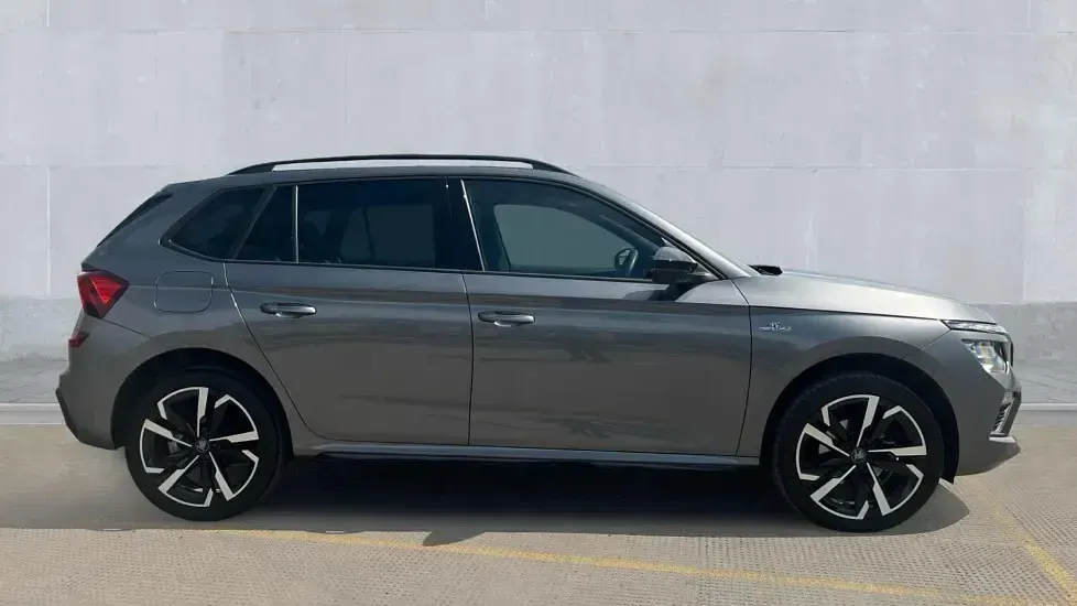 Used Skoda Kamiq Monte Carlo 116 HP (85 kW) 2025 Graphite grey SUV