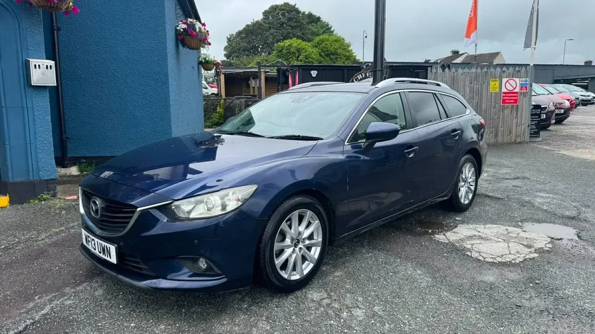 Used Mazda 6 2013 Blue Estate