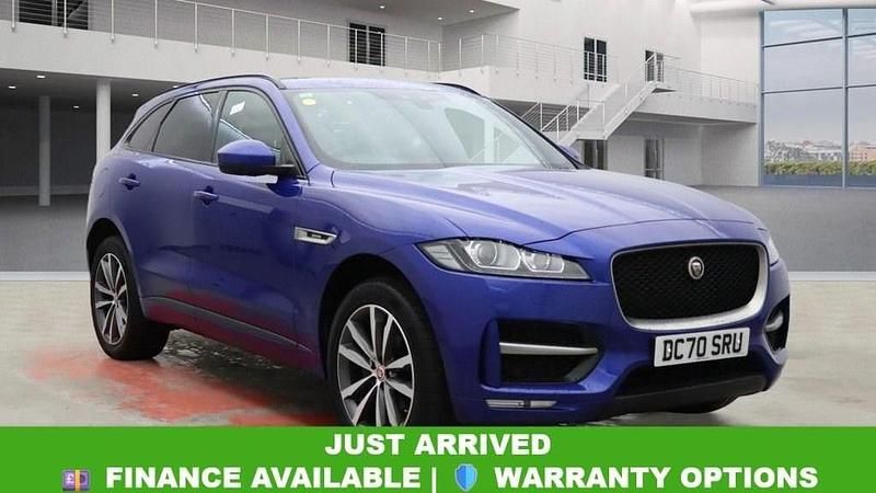 Used Jaguar F-Pace R-Sport 240 HP (176 kW) 2020 Blue SUV
