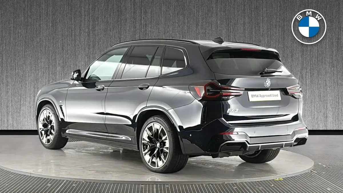 Used BMW iX3 M Sport 207 kW (282 HP) 2022 Black SUV
