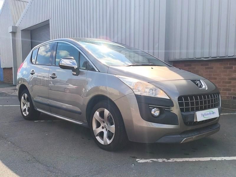 Used Peugeot 3008 2010 Grey Estate