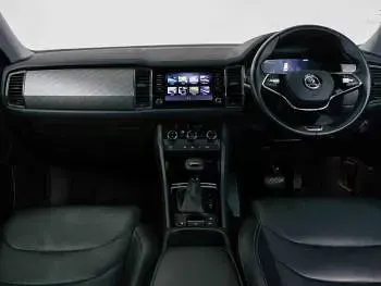 Used Skoda Kodiaq SE L Executive 150 HP (110 kW) 2023 Blue SUV