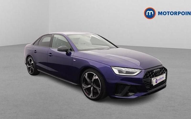 Used Audi A4 Black Edition 150 HP (110 kW) 2025 Sedan