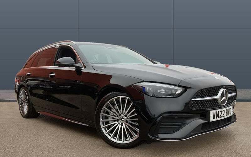 Used 2024 Mercedes C200 AMG Line Premium Estate | £24,522 (Super price) - Image 1/4