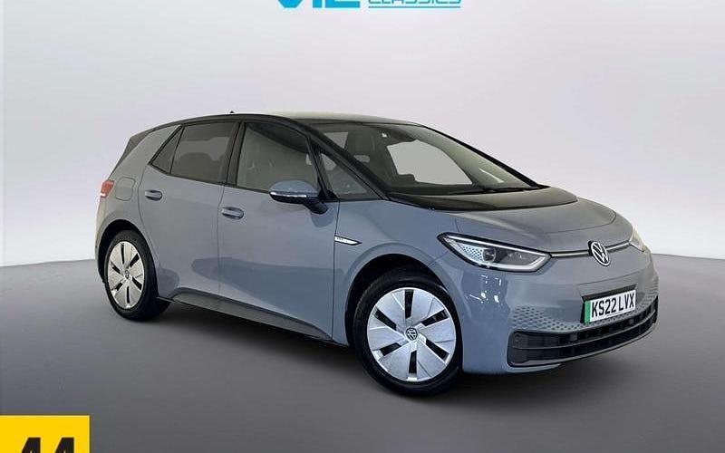Used VW ID.3 Pro 106 kW (145 HP) 2022 Grey Hatchback