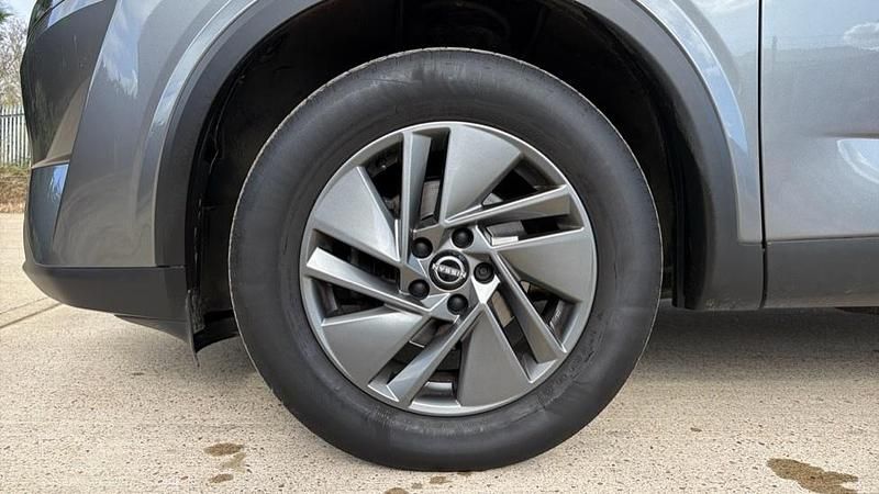 Used Nissan Qashqai Acenta Premium 158 HP (116 kW) 2024 Grey SUV