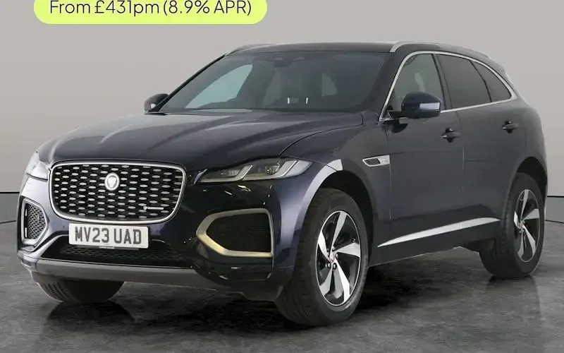 Käytetty Jaguar F-Pace R-Dynamic 204 HP (150 kW) 2023 Katumaasturi