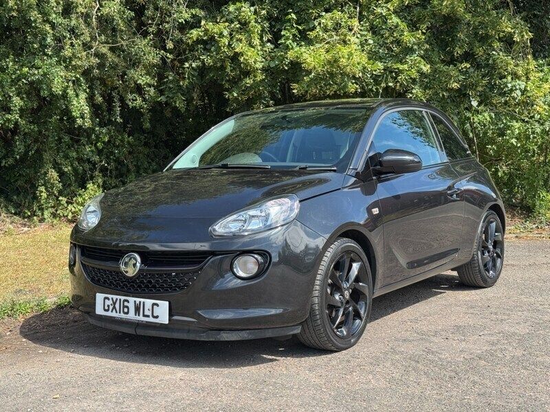 Black Used 2016 Vauxhall Adam Hatchback | £2,980 (Super price) - Image 1/4