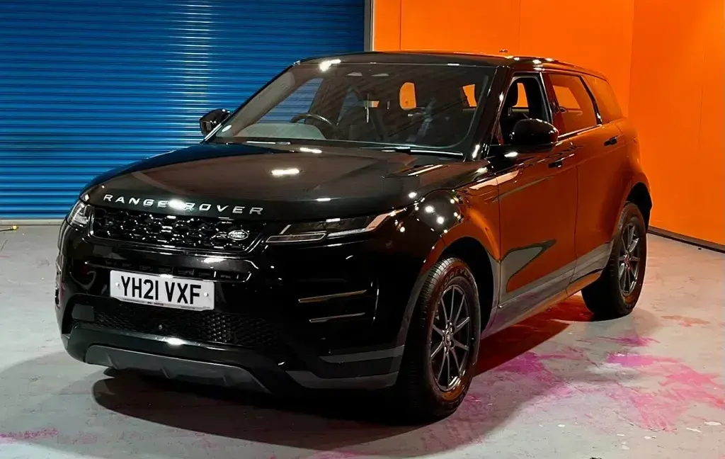 Used Land Rover Range Rover evoque R-Dynamic 163 HP (119 kW) 2021 Black SUV