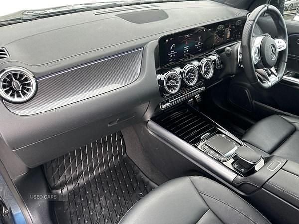 Used Mercedes GLA35 AMG Premium 306 HP (225 kW) 2022 Blue SUV