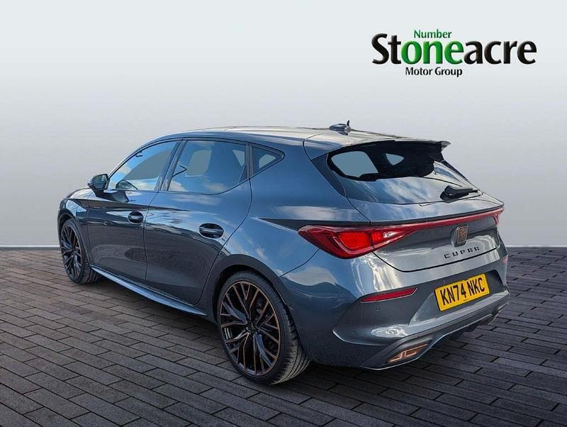Used Cupra Leon VZ2 241 HP (177 kW) 2024 Grey Hatchback