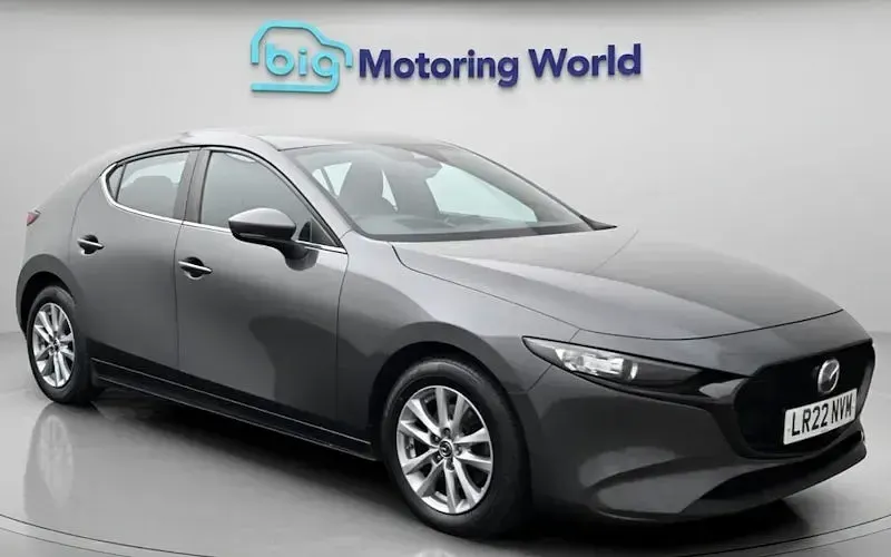 Begagnad Mazda 3 122 HK (89 kW) 2022 Halvkombi