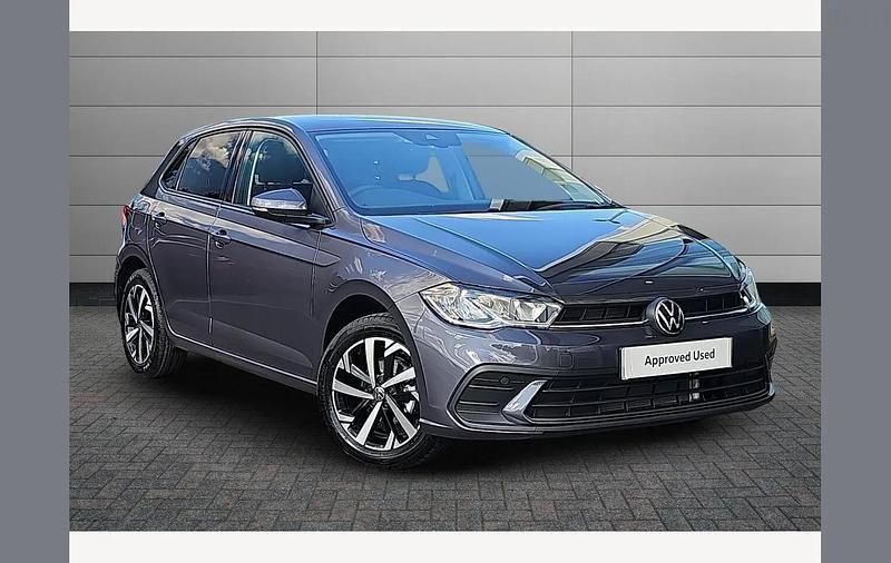 Grey New 2025 VW Polo Match Hatchback | £22,995 (Good price) - Image 1/3