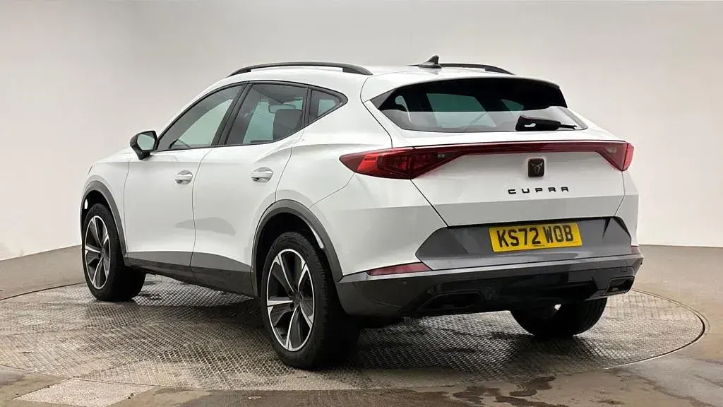 Used Cupra Formentor 150 HP (110 kW) 2023 White SUV