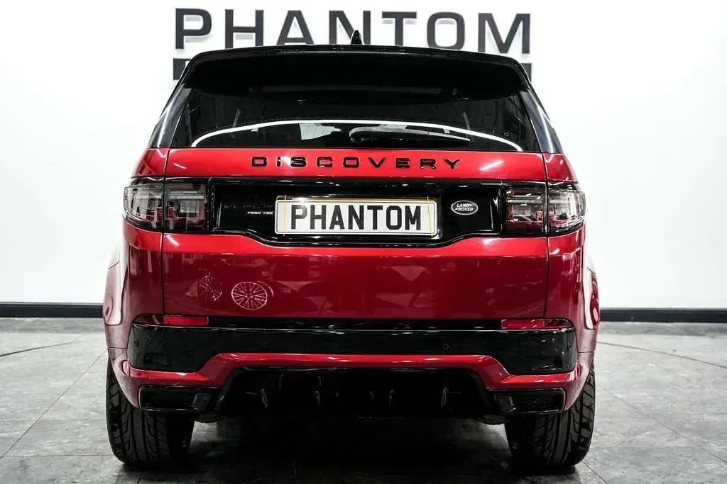 Used Land Rover Discovery Sport HSE Dynamic 250 HP (183 kW) 2020 Red SUV