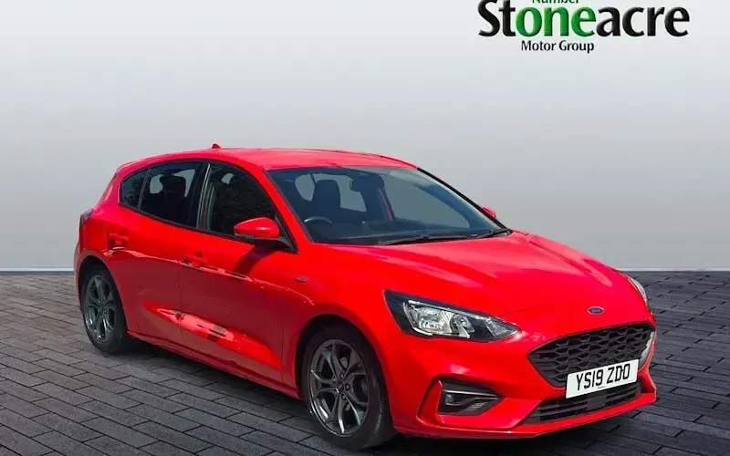 Used Ford Focus ST-Line 125 HP (91 kW) 2019 Hatchback