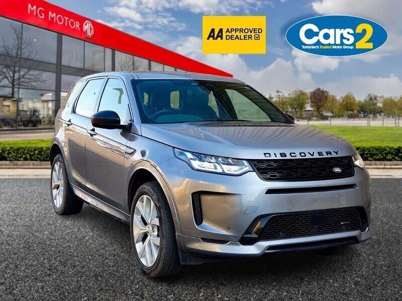 Grey Used 2022 Land Rover Discovery Sport Urban Edition SUV | £28,290 (Good price) - Image 1/4