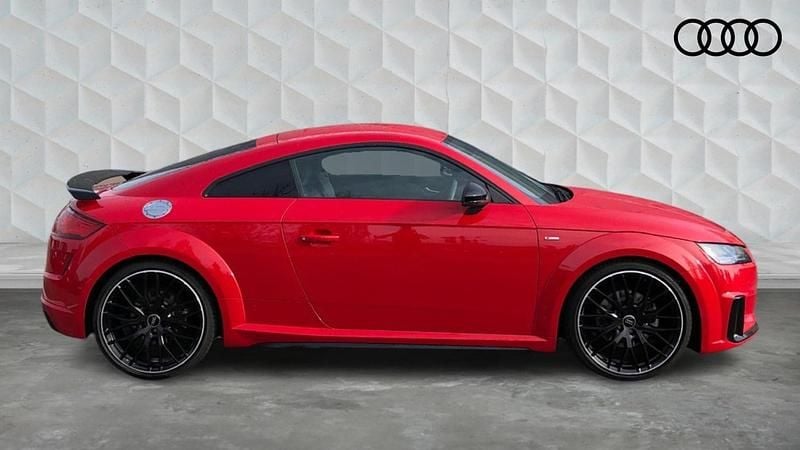 Used Audi TT Black Edition 197 HP (144 kW) 2020 Red Coupe