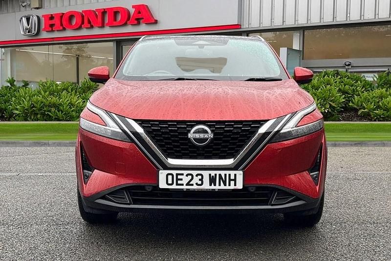 Used Nissan Qashqai Tekna 2023 Red SUV