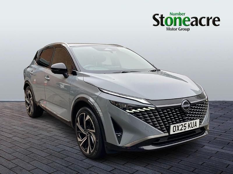 Used Nissan Qashqai Tekna+ 155 HP (114 kW) 2025 Grey SUV