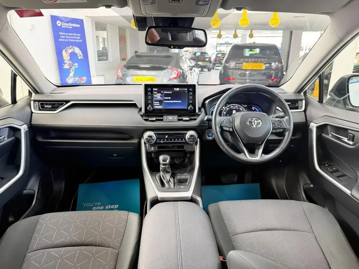 Used Toyota RAV4 2020 White SUV
